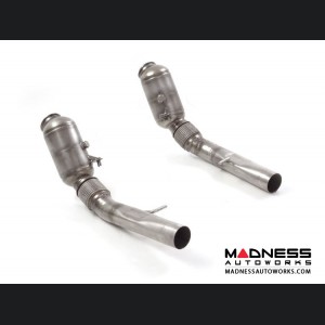 Alfa Romeo Stelvio Downpipe Set - 2.9L QV - Ragazzon - w/ High Flow Cats - 200CPSI